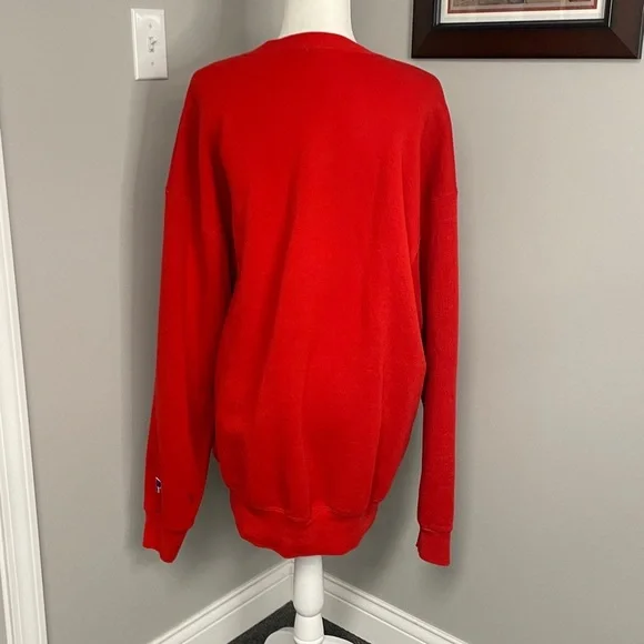 Pro Player Mens Indiana University Hoosiers Y2K Embroidered sweatshirt XXL - Picture 5 of 7